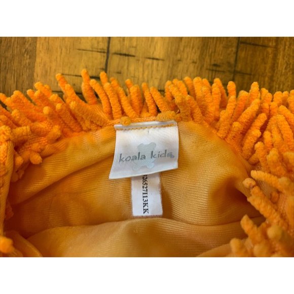 Koala Kids Pumpkin Halloween Costume Girl Boy 18m Shaggy Carpet - Picture 2 of 5